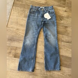 Chloe blue jeans size 27 brand new